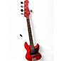 Used Marcus Miller v3 red Electric Bass Guitar thumbnail