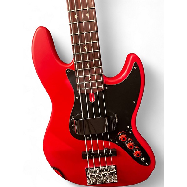 Used Marcus Miller v3 red Electric Bass Guitar