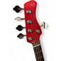Used Marcus Miller v3 red Electric Bass Guitar