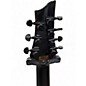 Used Schecter Guitar Research Sunset-7 ET Red Dawn Gloss Black Solid Body Electric Guitar