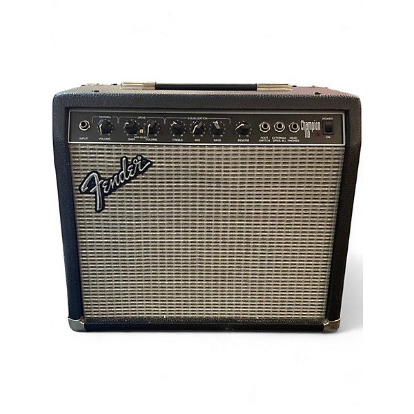 Used Fender Champion 110 Guitar Combo Amp