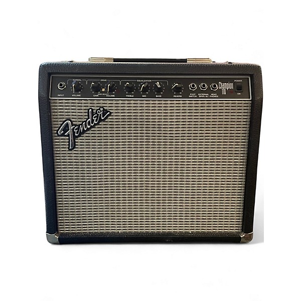 Used Fender Champion 110 Guitar Combo Amp