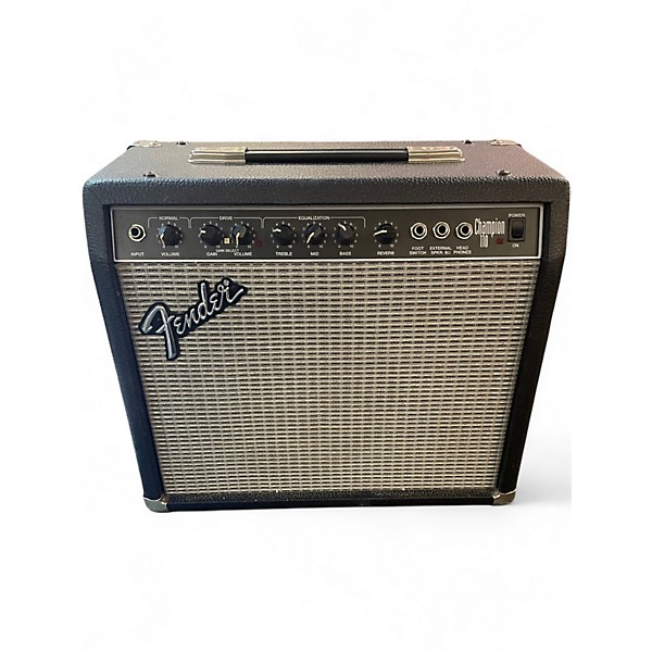 Used Fender Champion 110 Guitar Combo Amp