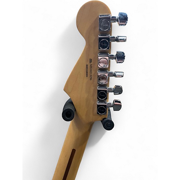 Used 2018 Fender Player Stratocaster HSS Sage Green Metallic Solid Body Electric Guitar