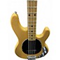 Used Sterling by Music Man CLASSIC RAY24 Butterscotch Electric Bass Guitar