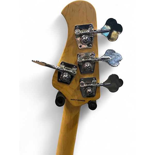 Used Sterling by Music Man CLASSIC RAY24 Butterscotch Electric Bass Guitar
