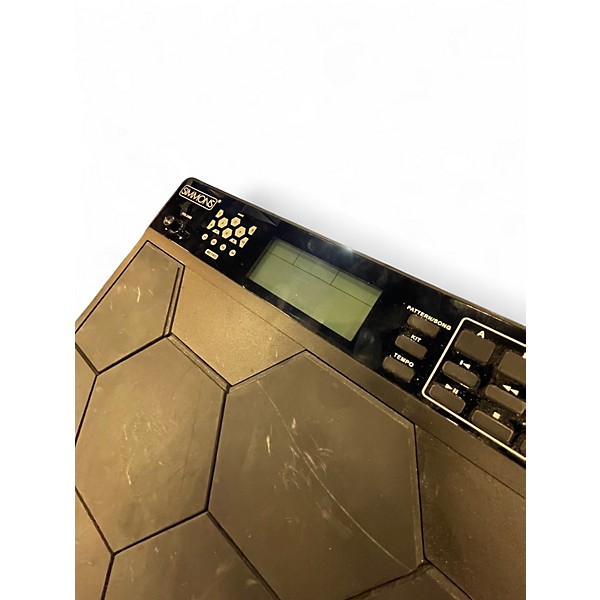 Used Simmons SDMP1 Electric Drum Module