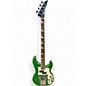 Used Jackson CBXNT Green Electric Bass Guitar thumbnail