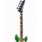 Used Jackson CBXNT Green Electric Bass Guitar