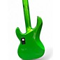 Used Jackson CBXNT Green Electric Bass Guitar