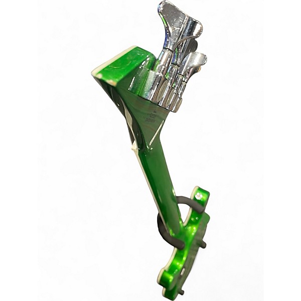 Used Jackson CBXNT Green Electric Bass Guitar