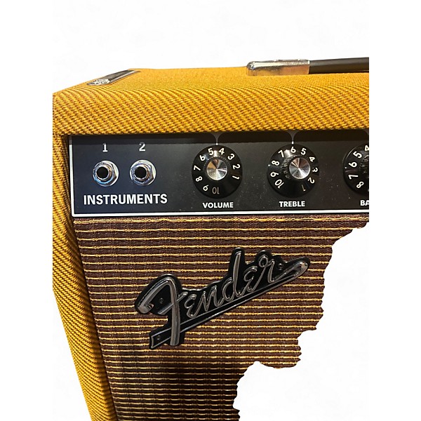 Used Fender 65 Princeton Reverb 1x10 15W Tube Guitar Combo Amp