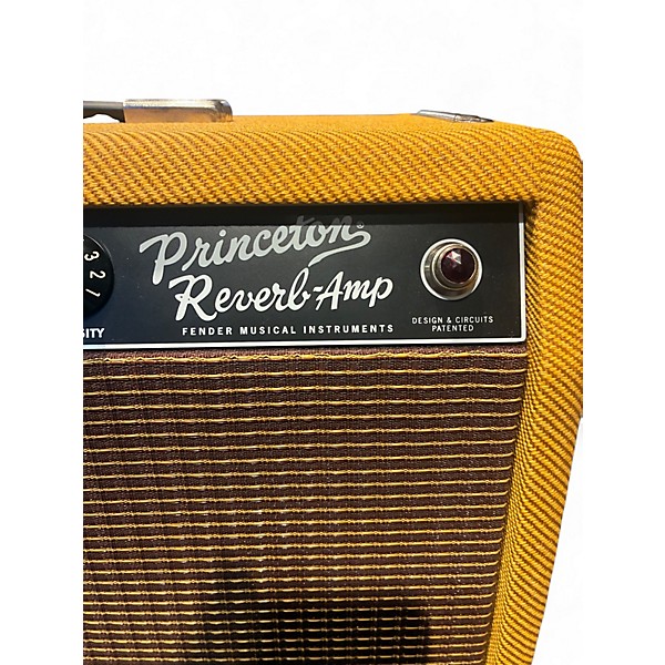 Used Fender 65 Princeton Reverb 1x10 15W Tube Guitar Combo Amp