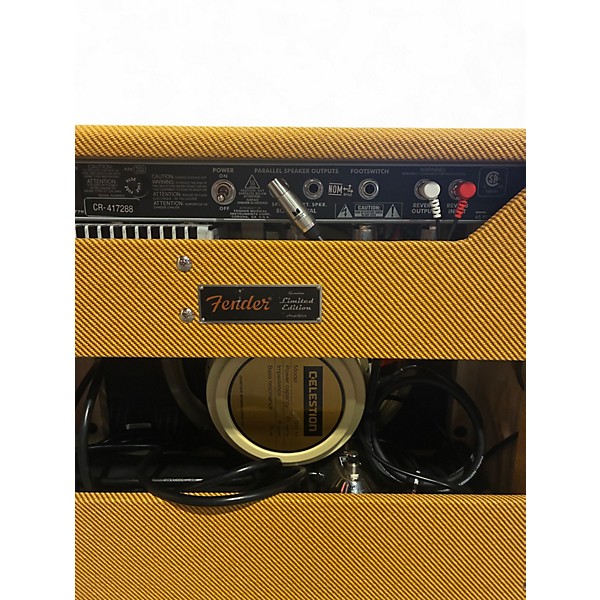 Used Fender 65 Princeton Reverb 1x10 15W Tube Guitar Combo Amp