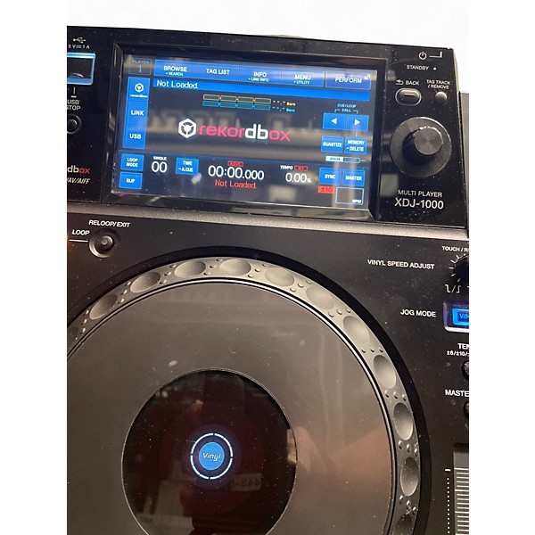 Used Pioneer DJ XDJ1000 DJ Player