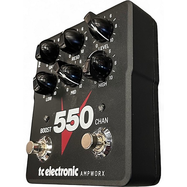 Used TC Electronic AMPWORX 550 Effect Pedal