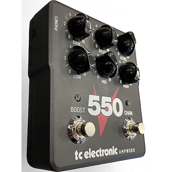 Used TC Electronic AMPWORX 550 Effect Pedal