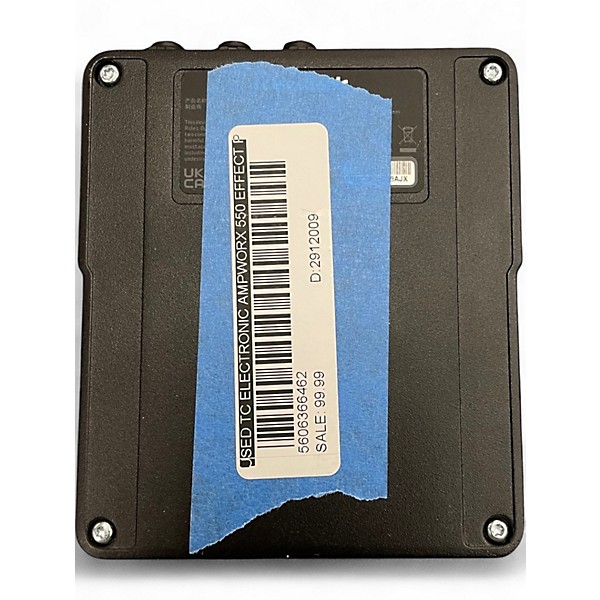 Used TC Electronic AMPWORX 550 Effect Pedal