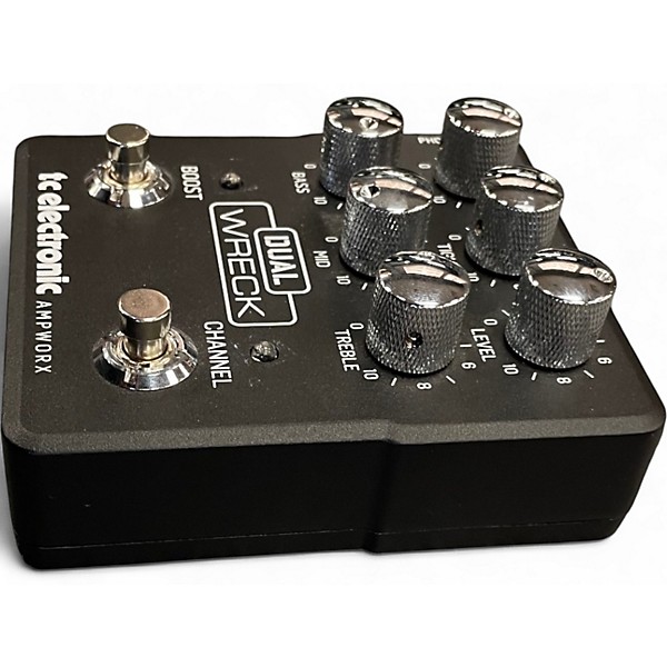 Used TC Electronic AMPWORX DUAL WRECK Effect Pedal