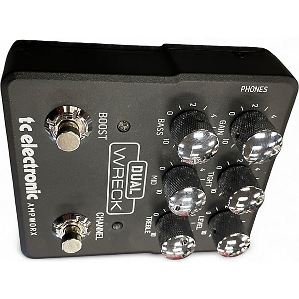 Used TC Electronic AMPWORX DUAL WRECK Effect Pedal