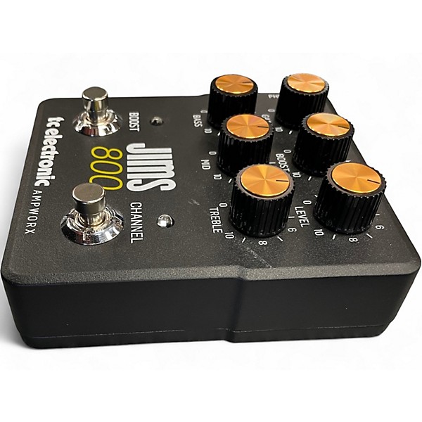 Used TC Electronic AMPWORX JIMS 800 Effect Pedal