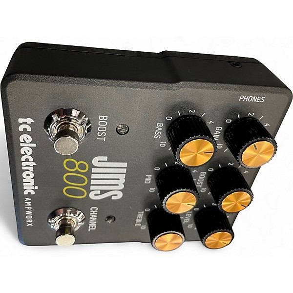 Used TC Electronic AMPWORX JIMS 800 Effect Pedal