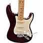 Used Fender Player Stratocaster BURGANDY Solid Body Electric Guitar