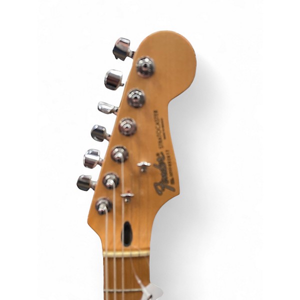 Used Fender Player Stratocaster BURGANDY Solid Body Electric Guitar