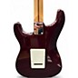 Used Fender Player Stratocaster BURGANDY Solid Body Electric Guitar