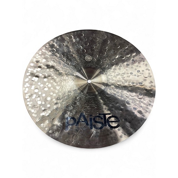 Used Paiste 17in Signature Dark Energy Crash Mark I Cymbal