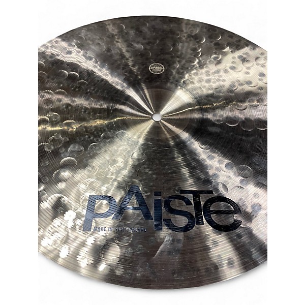 Used Paiste 17in Signature Dark Energy Crash Mark I Cymbal