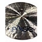 Used Paiste 17in Signature Dark Energy Crash Mark I Cymbal