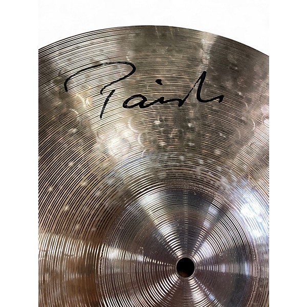 Used Paiste 18in Signature Dark Energy Crash Mark I Cymbal