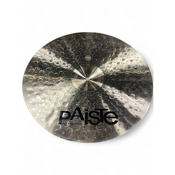Used Paiste 18in Signature Dark Energy Crash Mark I Cymbal