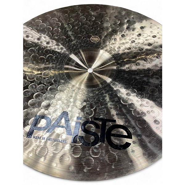 Used Paiste 18in Signature Dark Energy Crash Mark I Cymbal