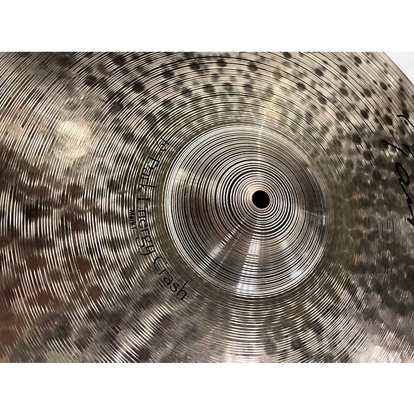 Used Paiste 19in Signature Dark Energy Crash Mark I Cymbal