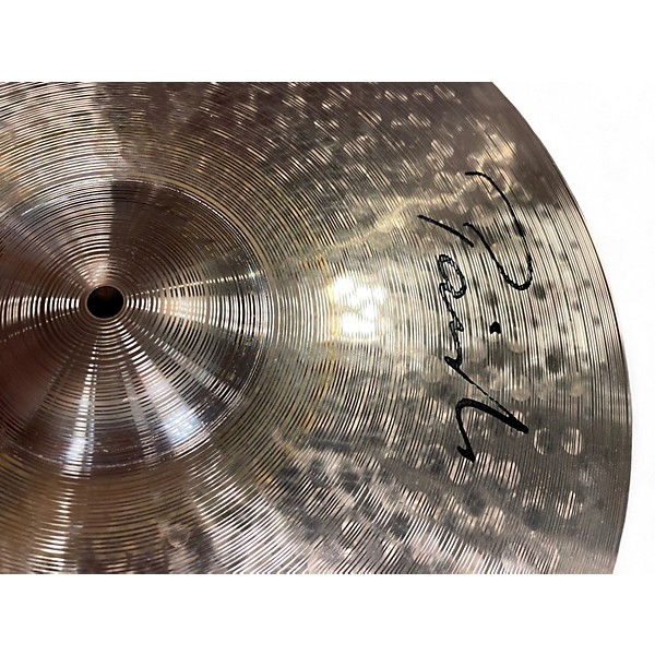 Used Paiste 19in Signature Dark Energy Crash Mark I Cymbal