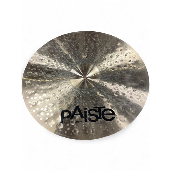 Used Paiste 19in Signature Dark Energy Crash Mark I Cymbal