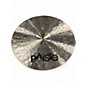 Used Paiste 19in Signature Dark Energy Crash Mark I Cymbal