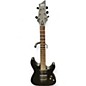Used Schecter Guitar Research Damien 6 Black Solid Body Electric Guitar thumbnail
