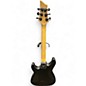 Used Schecter Guitar Research Damien 6 Black Solid Body Electric Guitar
