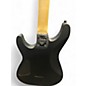 Used Schecter Guitar Research Damien 6 Black Solid Body Electric Guitar