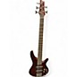 Used Ibanez SR305 5 String Maroon Electric Bass Guitar thumbnail