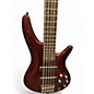 Used Ibanez SR305 5 String Maroon Electric Bass Guitar