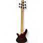 Used Ibanez SR305 5 String Maroon Electric Bass Guitar