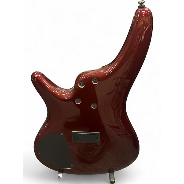 Used Ibanez SR305 5 String Maroon Electric Bass Guitar