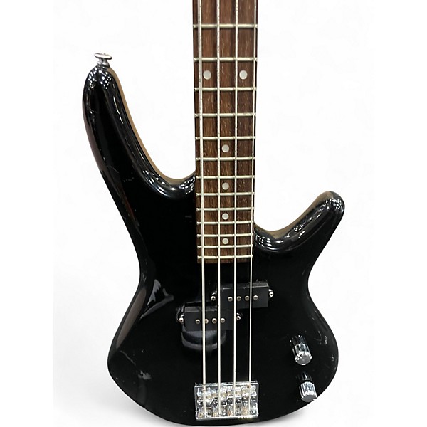 Used Ibanez GSRM20 Mikro Short Scale Black Electric Bass Guitar