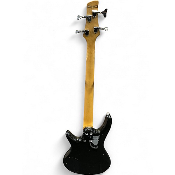 Used Ibanez GSRM20 Mikro Short Scale Black Electric Bass Guitar