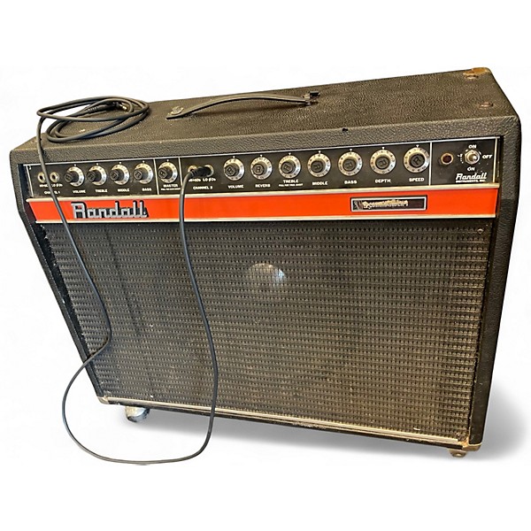 Used Randall rg120115 Guitar Combo Amp