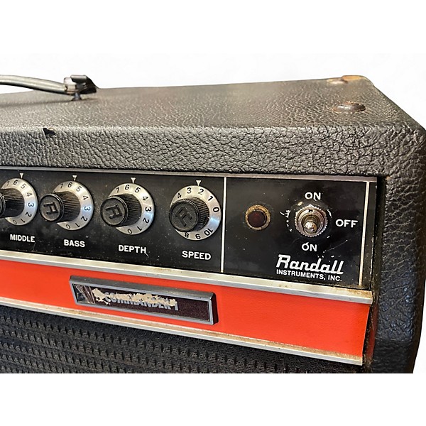Used Randall rg120115 Guitar Combo Amp